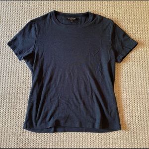 Banana Republic Men’s Navy Luxury Touch Shirt